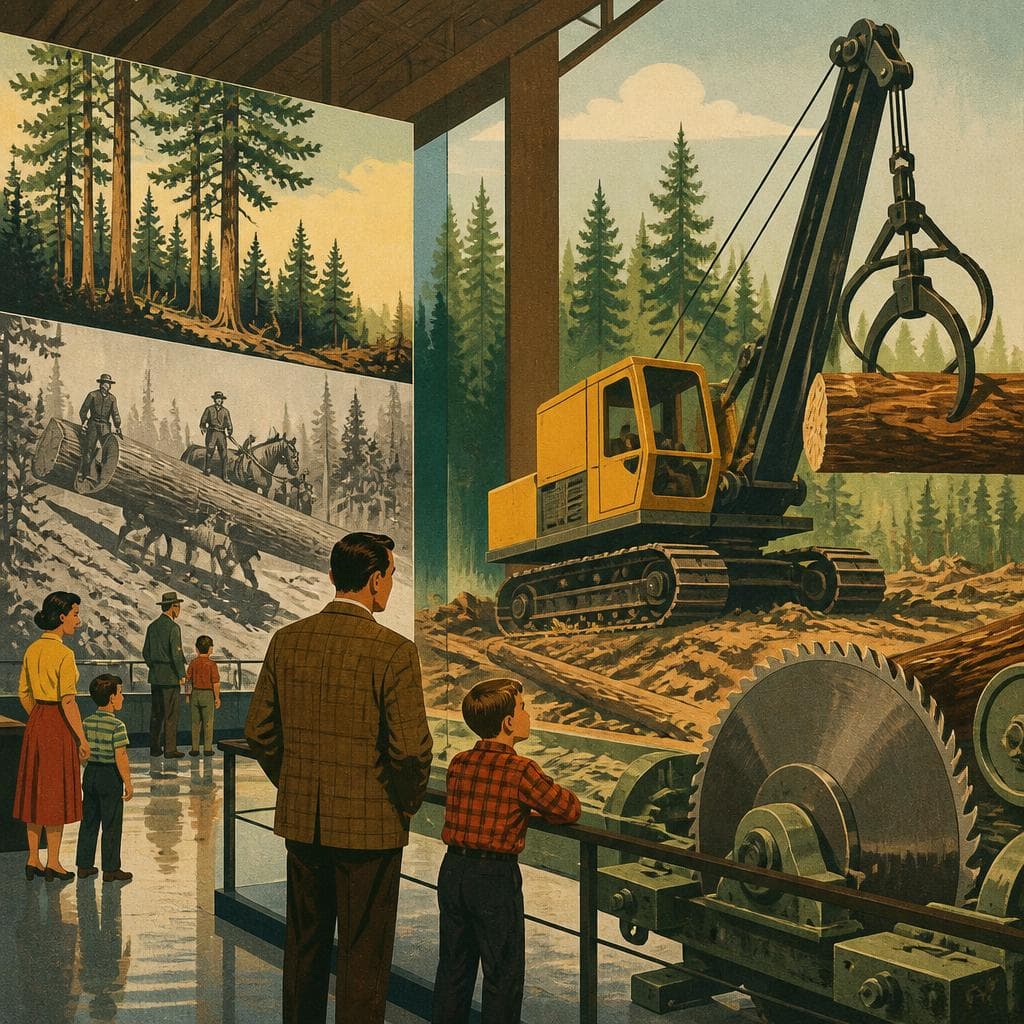 Cover art for Where the Forest Got Loud