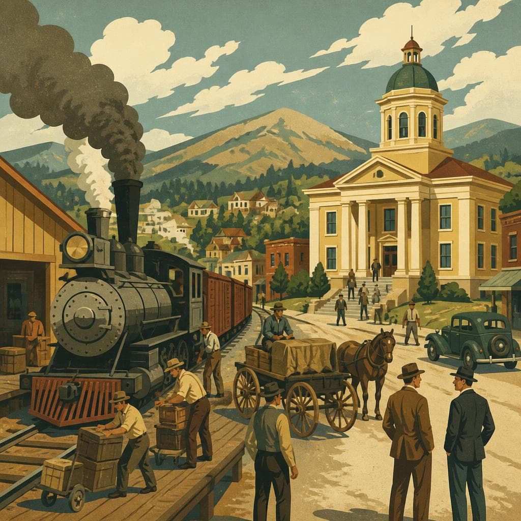 Cover art for When the Railroad Made Prescott