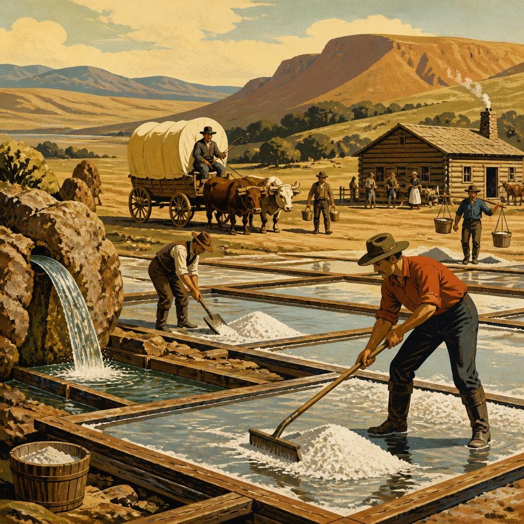 Cover art for Where Salt Drew a Frontier