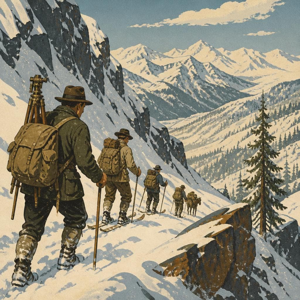 Cover art for Winter Over the Sierra