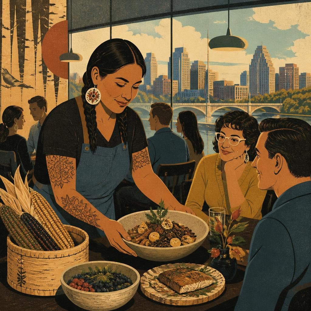 Cover art for What Owamni Puts Back on the Table