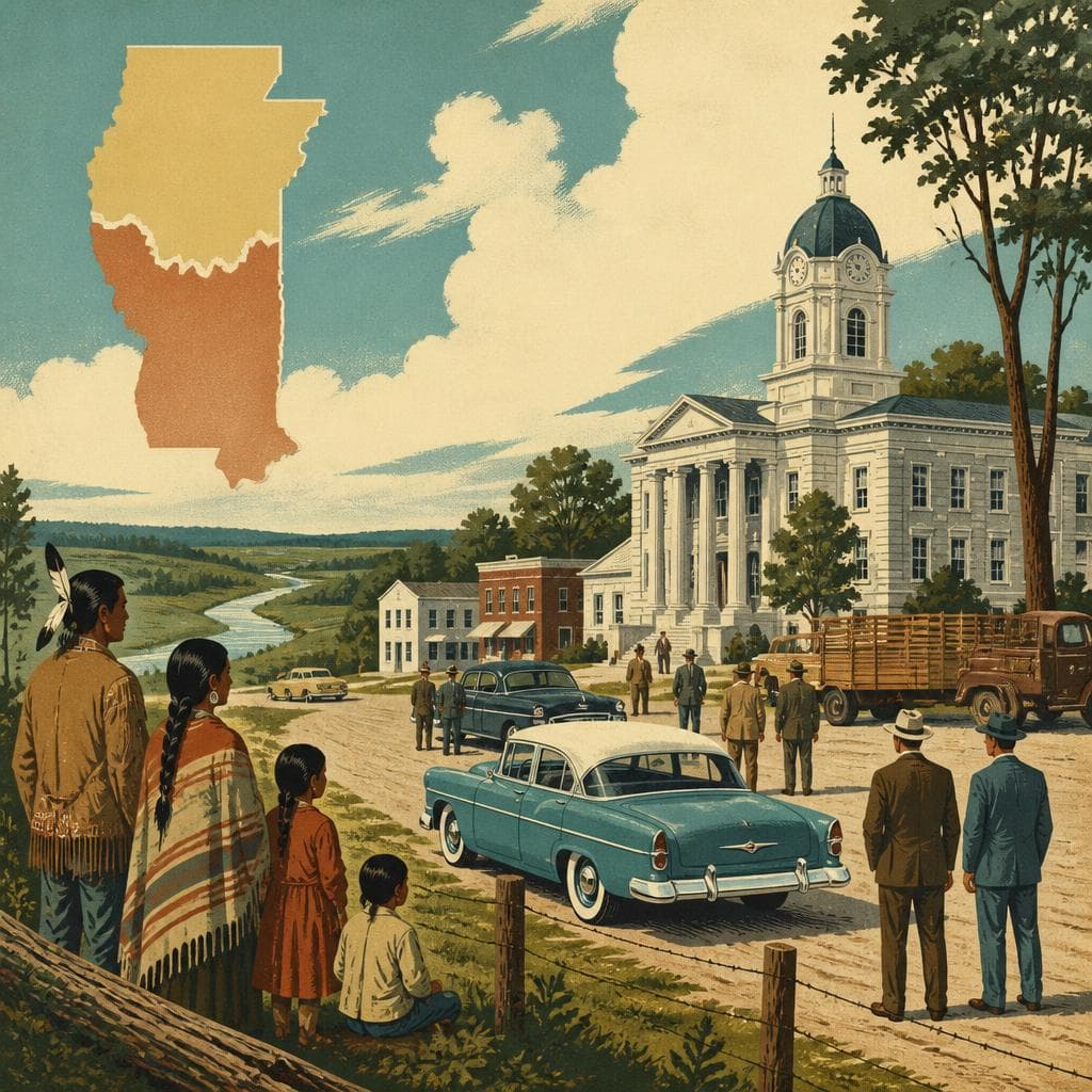 Cover art for When a County Arrived After the Cession