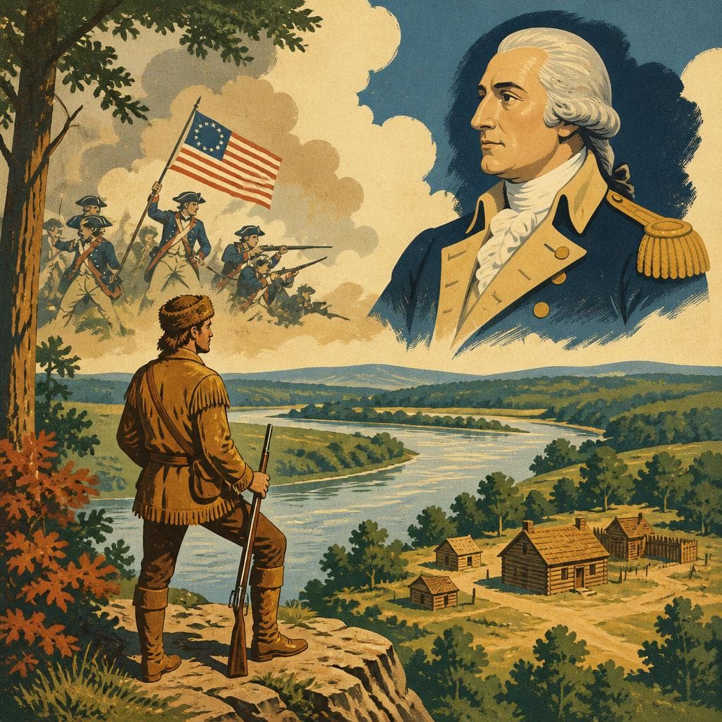 Cover art for When a Frontier County Got a Revolutionary Name