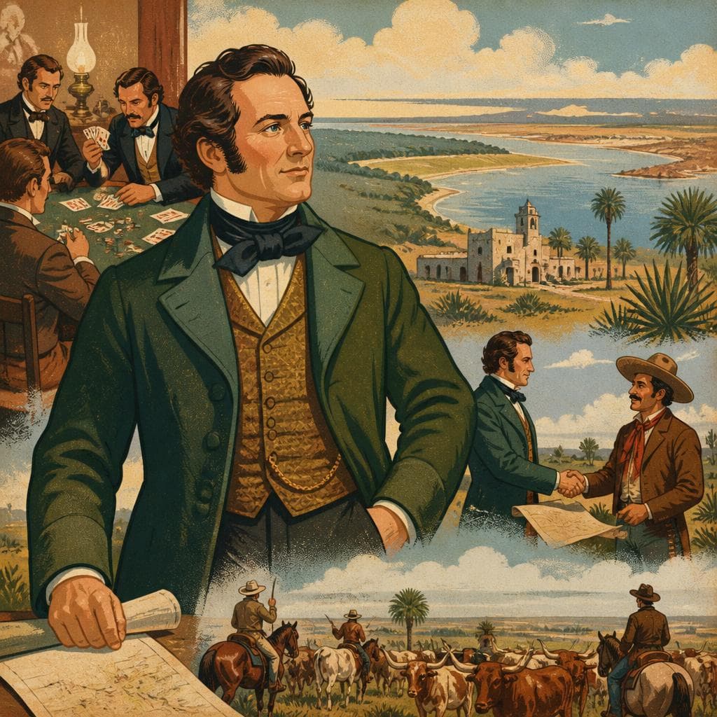 Cover art for How John McMullen Gave a County Its Name