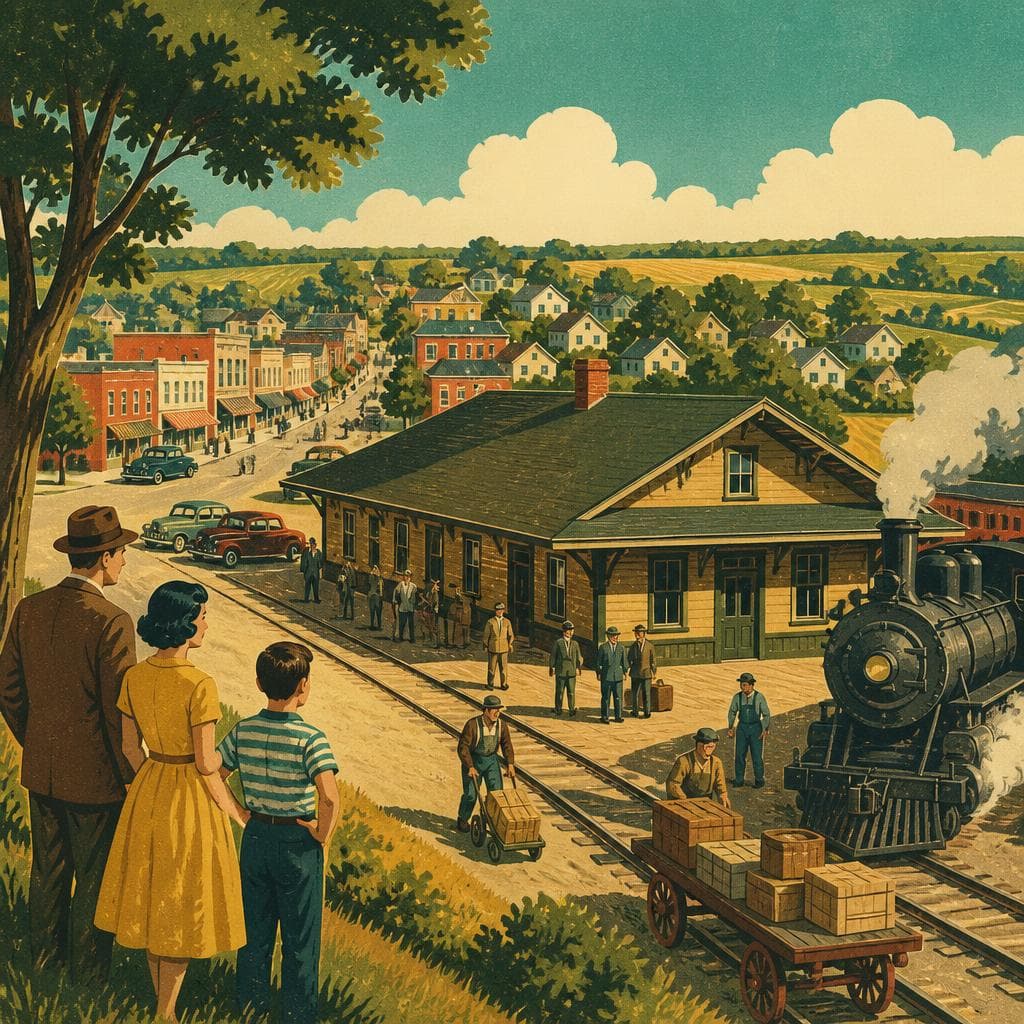 Cover art for Where Nampa Became a City