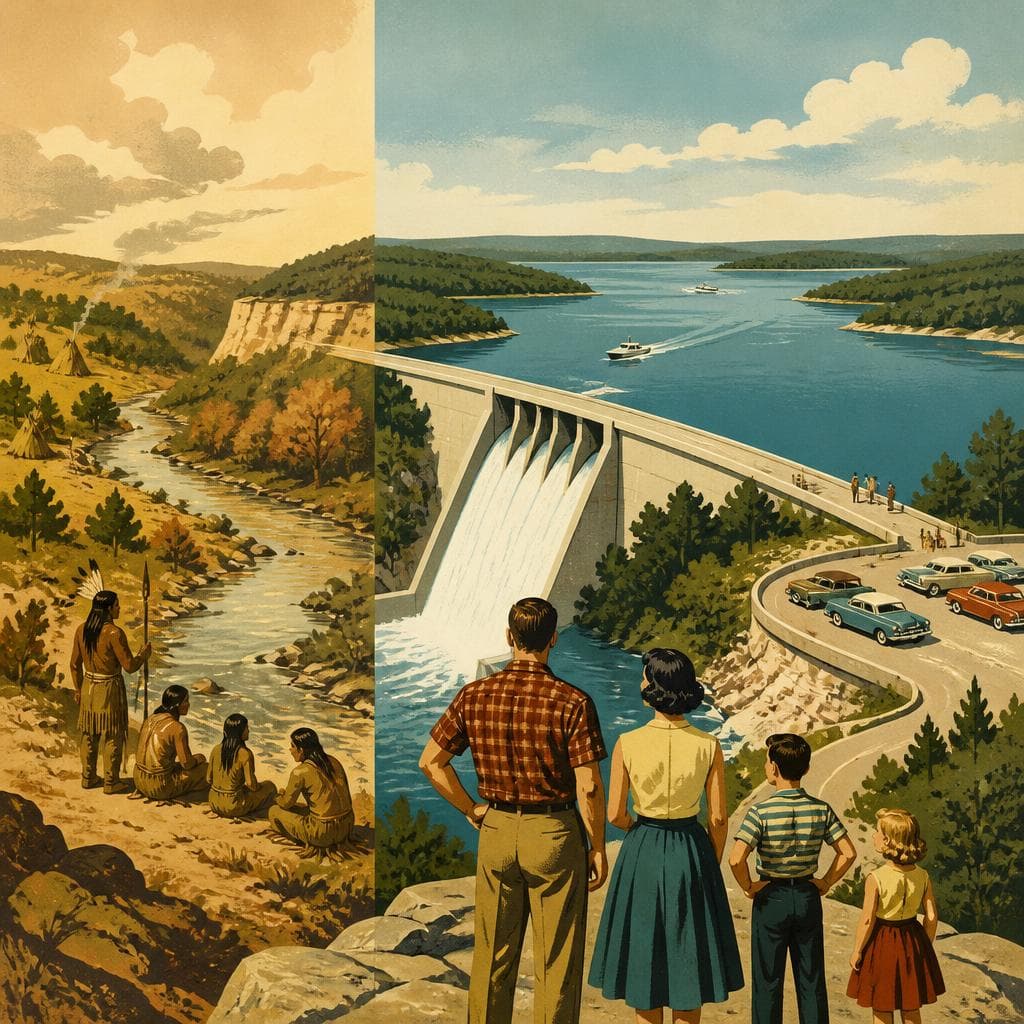 Cover art for When the Osage Became Truman Lake