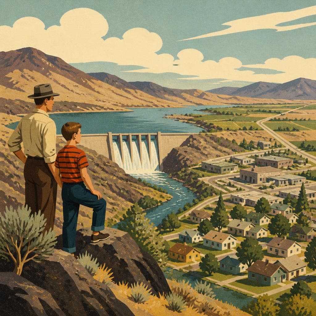 Cover art for Where Fernley’s Water Story Turns