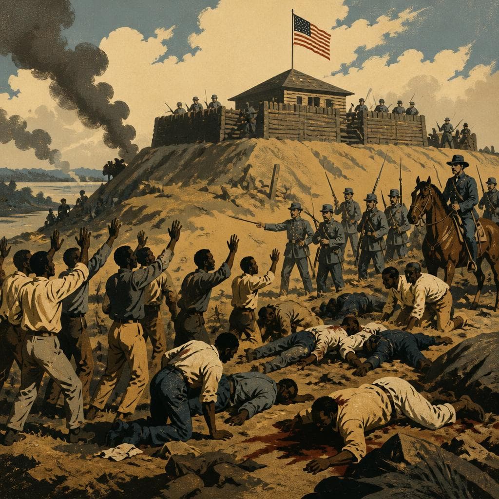 Cover art for Remember Fort Pillow