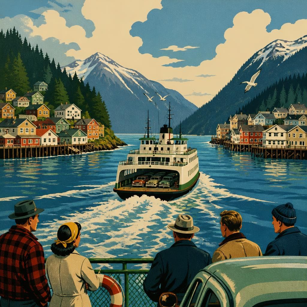 Cover art for Where the Ferry Ride Raises the Stakes