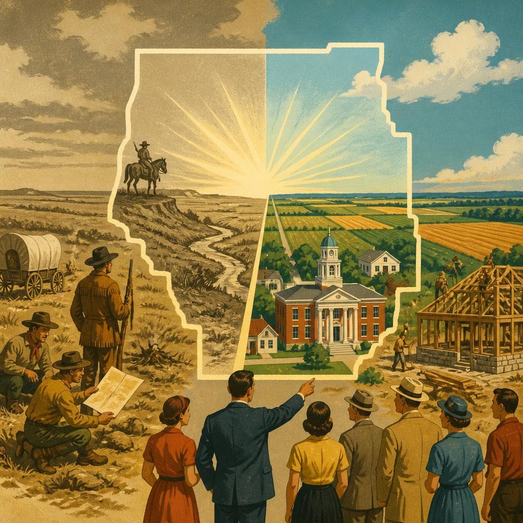 Cover art for When Hamlin County Became Real