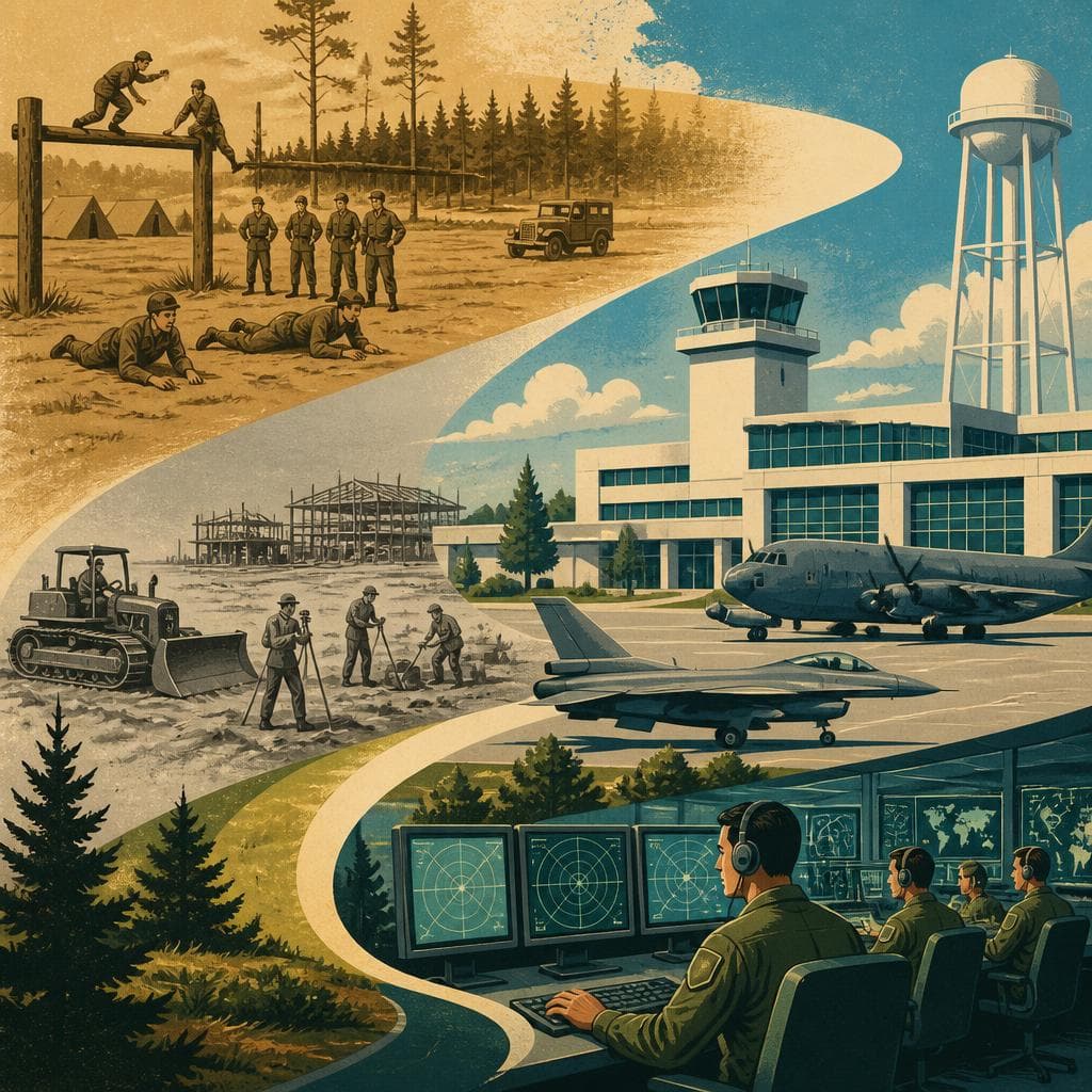 Cover art for The Base That Kept Changing Course