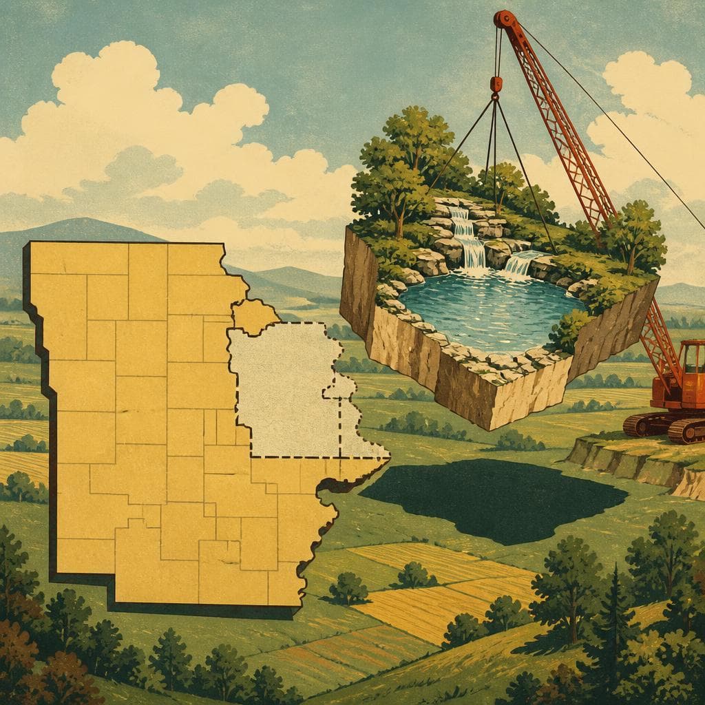 Cover art for When the Springs Moved, the Name Stayed