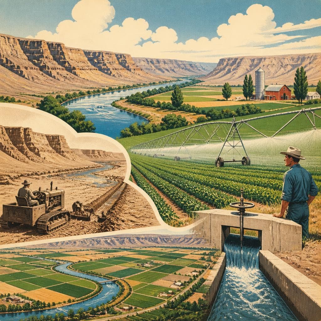 Cover art for When Water Remade the Lower Yellowstone