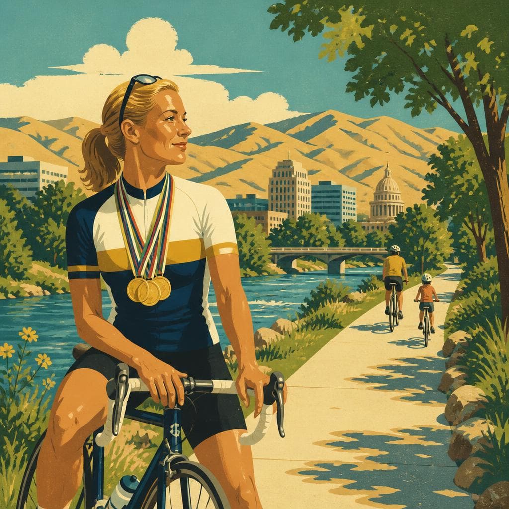 Cover art for The Gold Standard on Boise’s Greenbelt