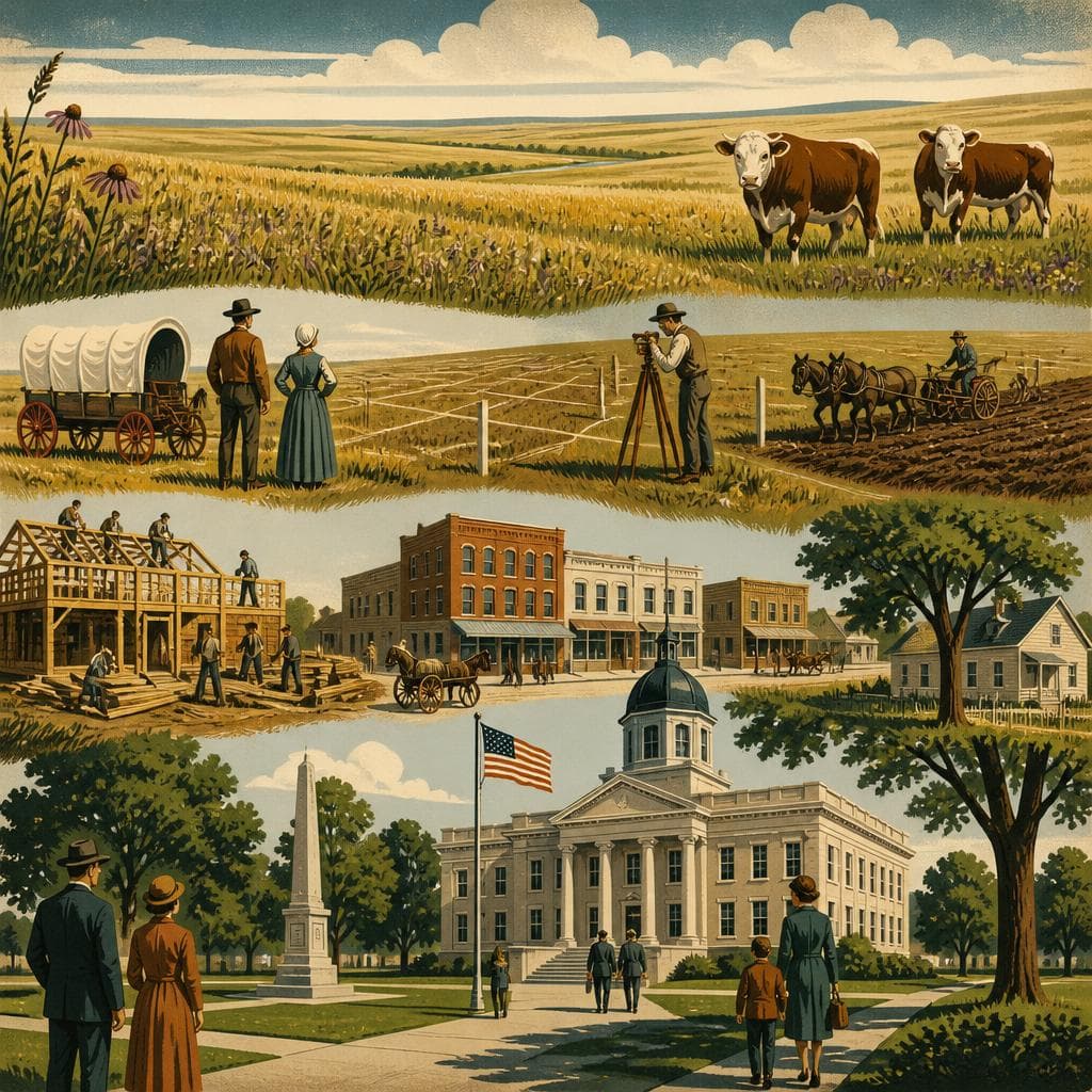 Cover art for When Prairie Became Clay County