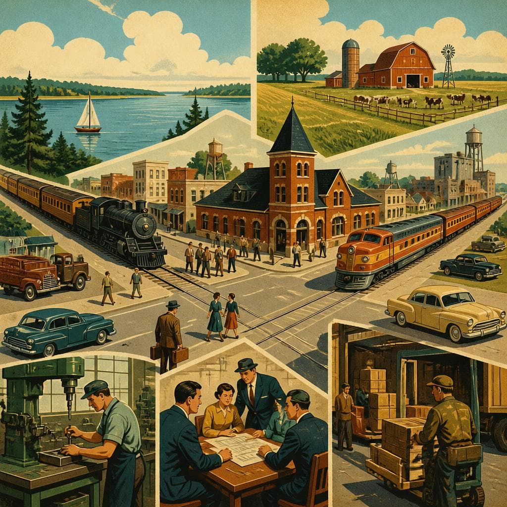 Cover art for Where Hanson County Learned to Meet