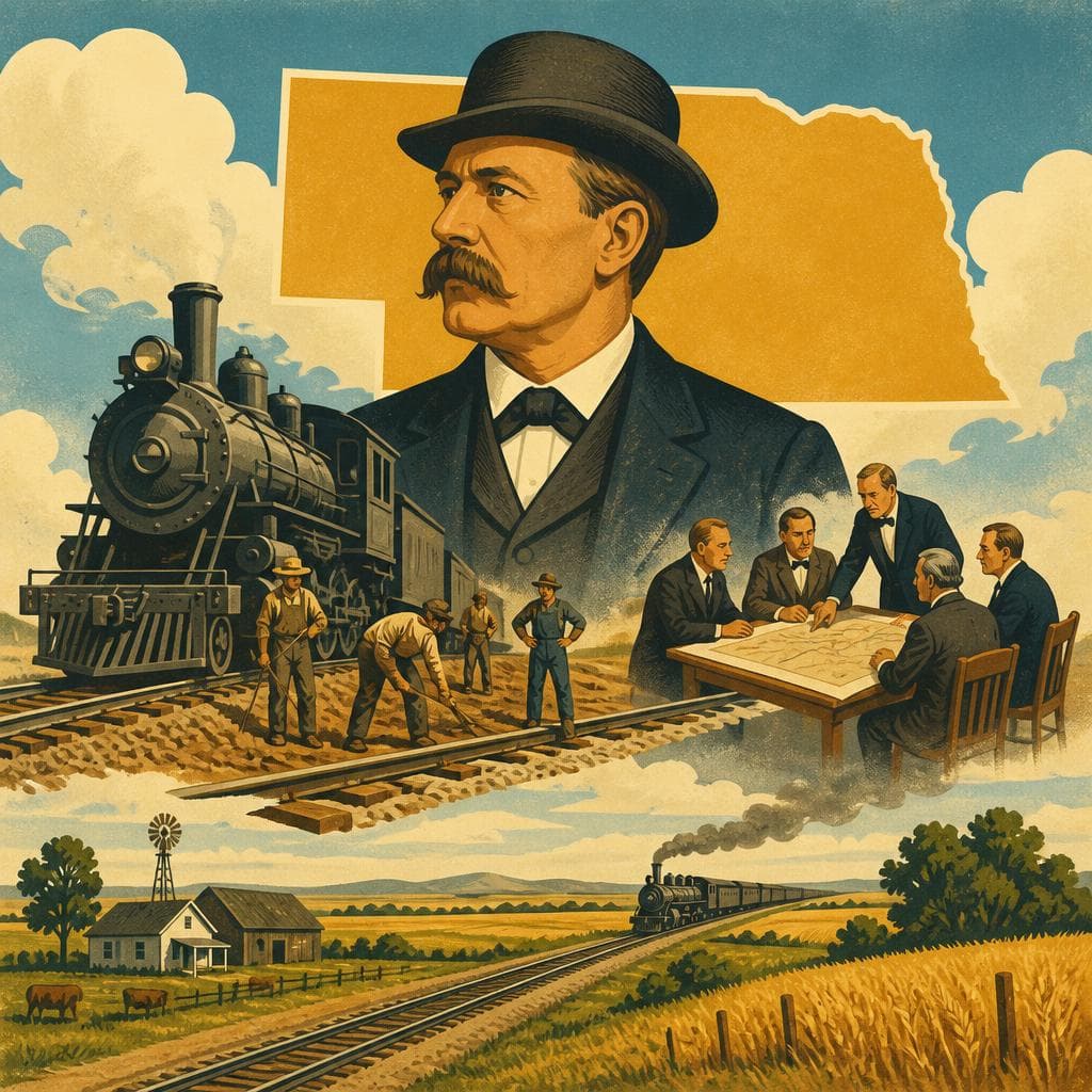 Cover art for Why Deuel County Bears a Railroad Man’s Name