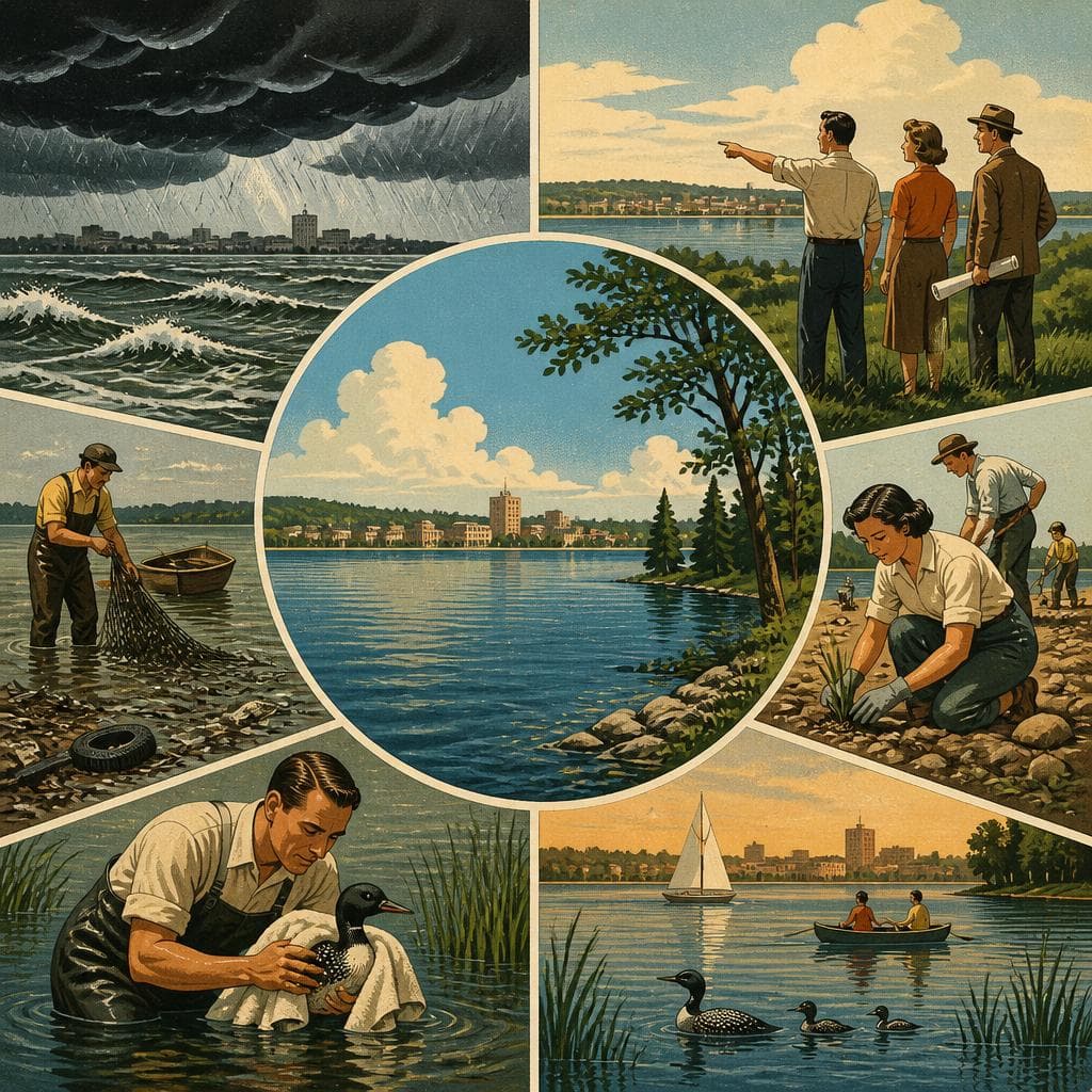 Cover art for How Storm Lake Became a Rescue Mission