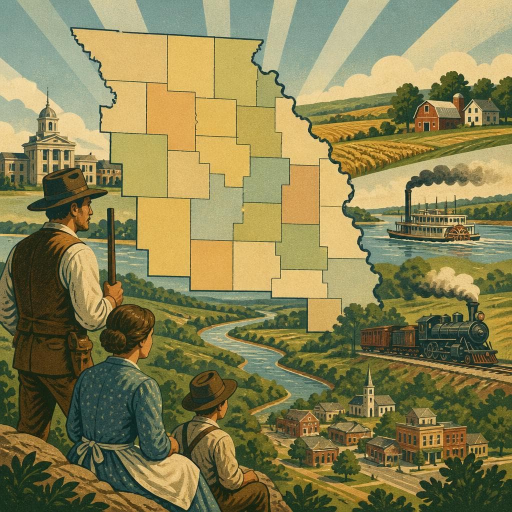 Cover art for When One Frontier County Became Many