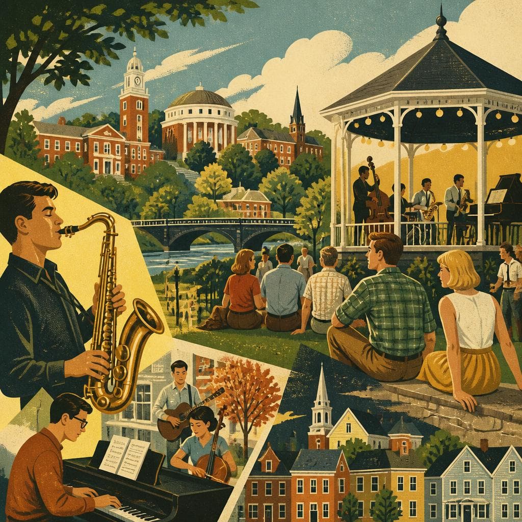 Cover art for How a Small Town Found Its Concert Pulse