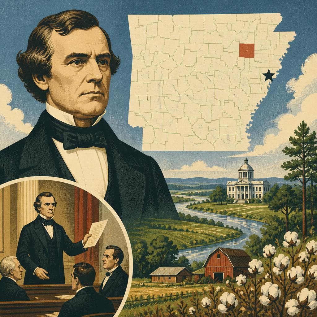 Cover art for The Man Behind Poinsett County