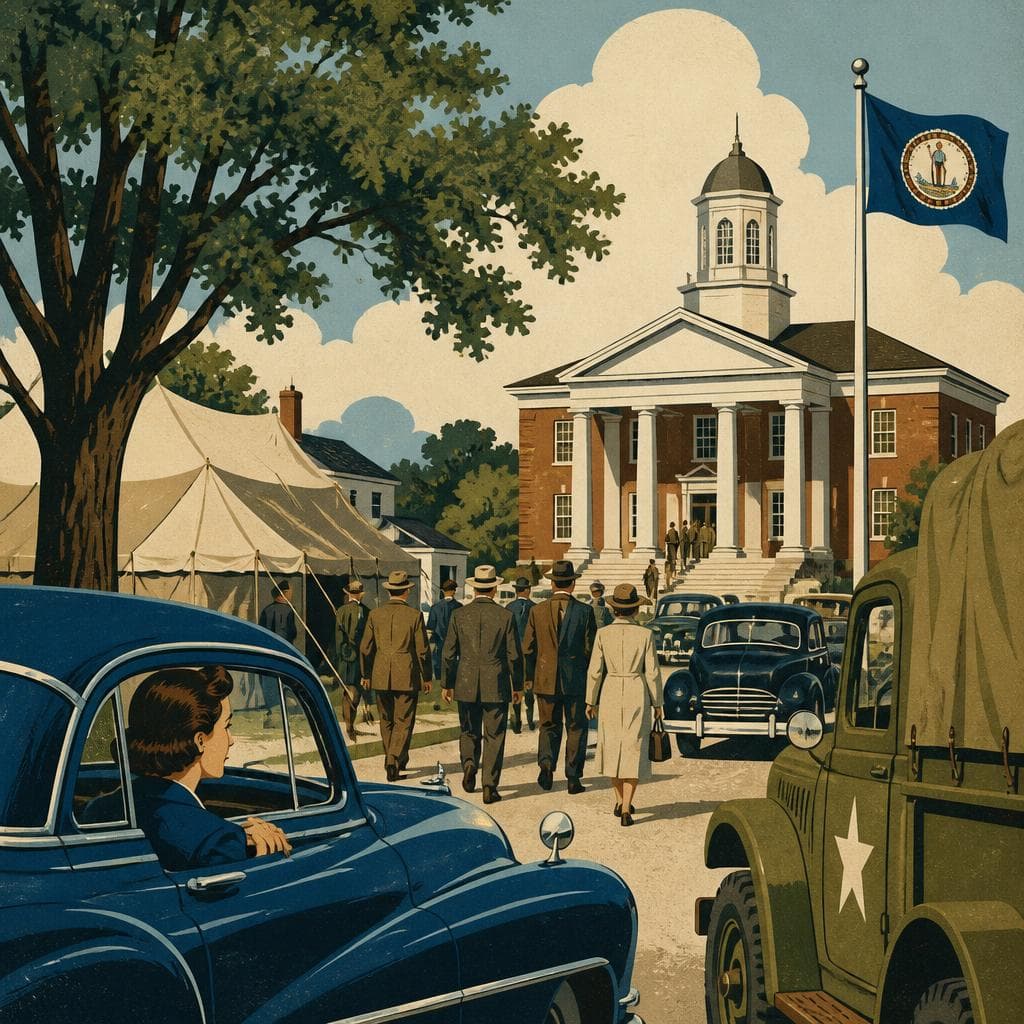 Cover art for When Virginia Came to Buckingham Court House