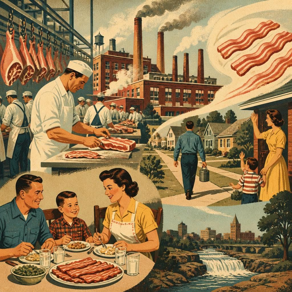 Cover art for Where Sioux Falls Learned to Smell Like Bacon