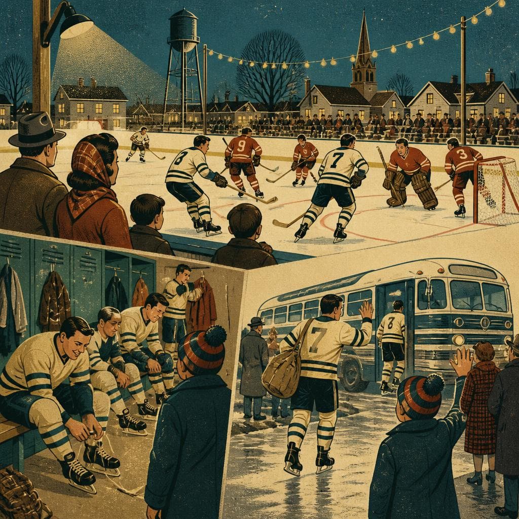 Cover art for When Hockey Felt at Home in Southaven