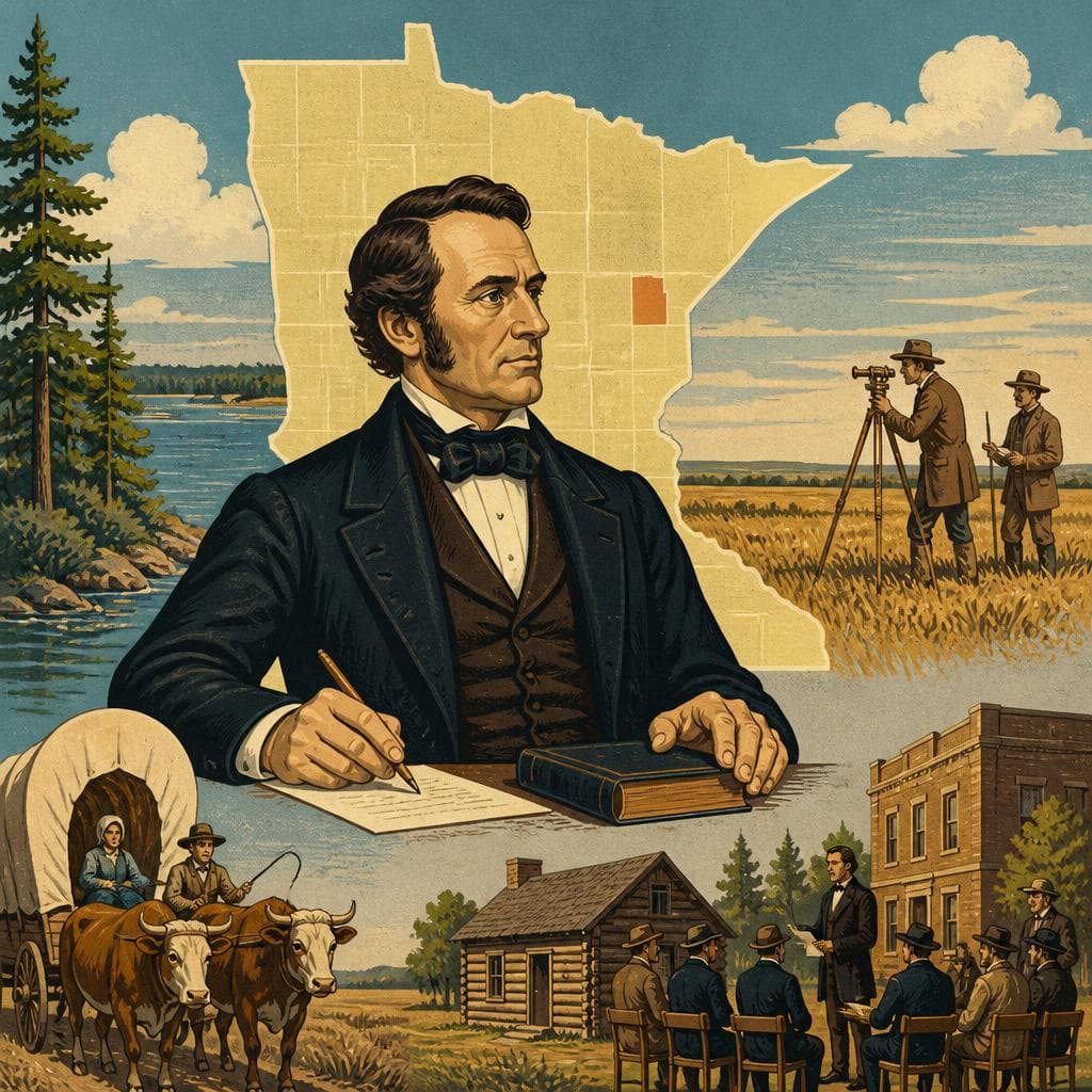 Cover art for The Man Behind a County Name