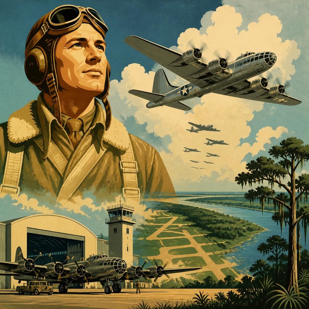 Cover art for From Eugene Barksdale to the Bomber Age