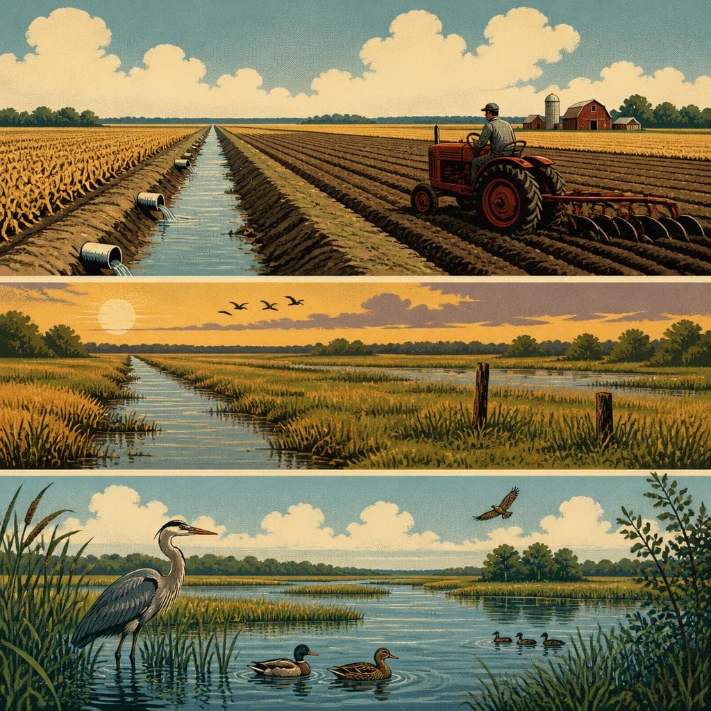 Cover art for When Wisconsin Stopped Fighting the Marsh