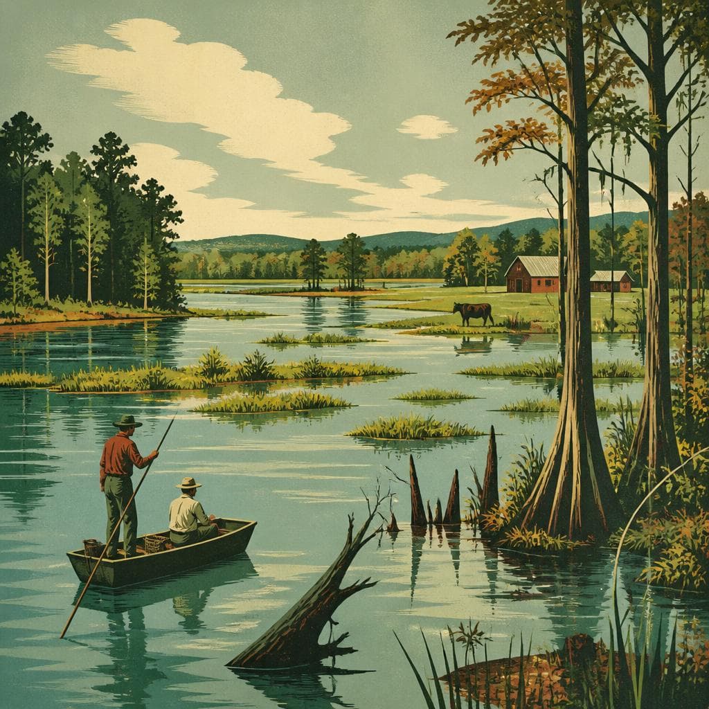 Cover art for Where the Sipsey Still Spreads Out