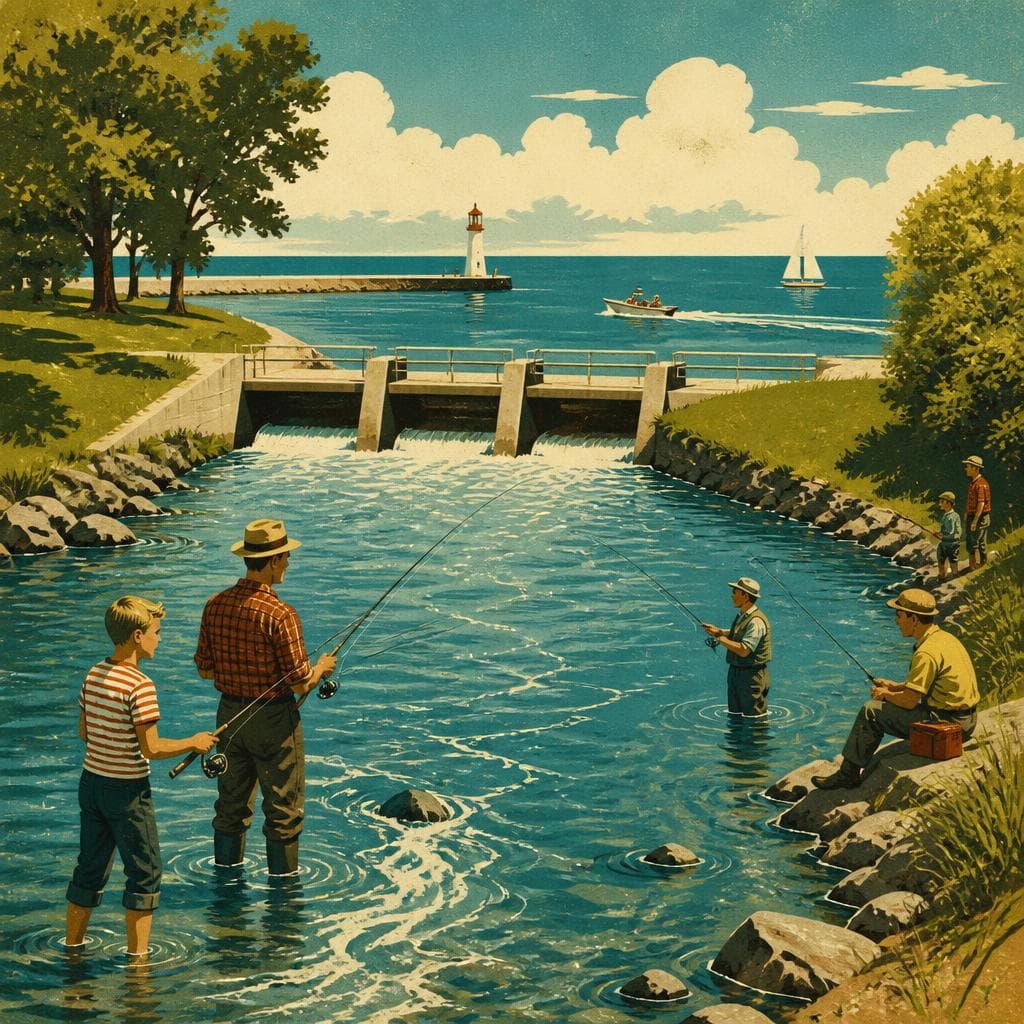 Cover art for When the Sandusky River Ran Free Again