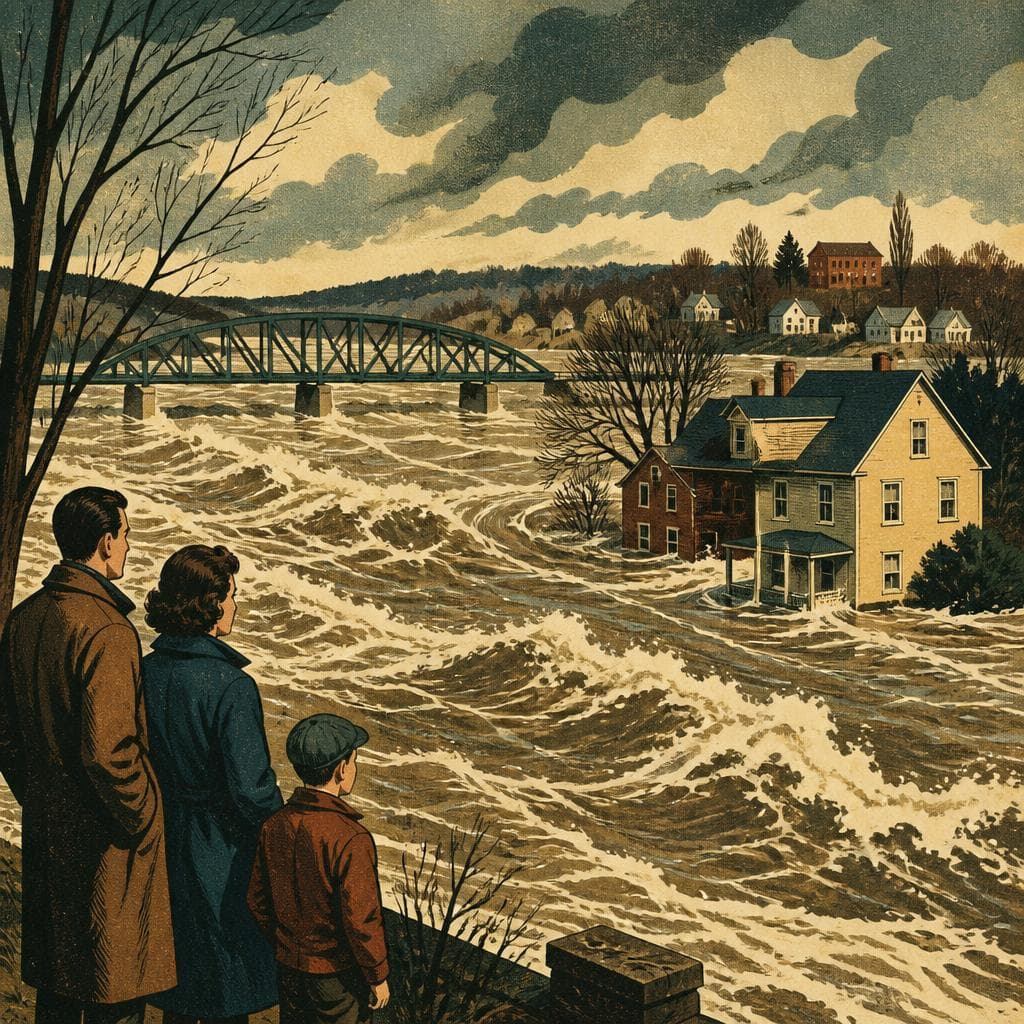 Cover art for When the Delaware Stopped Being Gentle