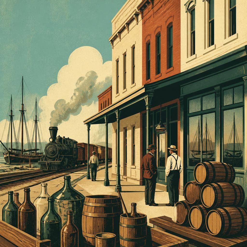 Cover art for Where Turpentine Money Met the Tracks