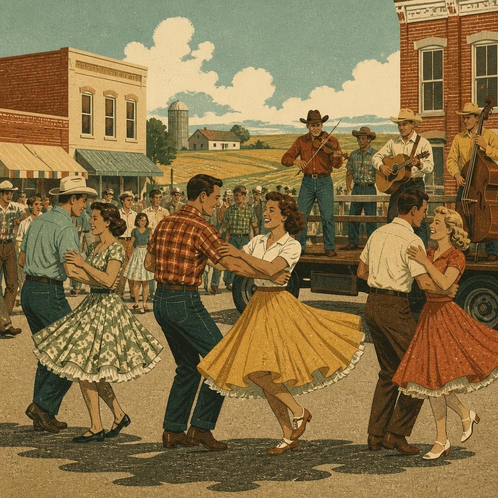 Cover art for When the Street Becomes the Dance Floor