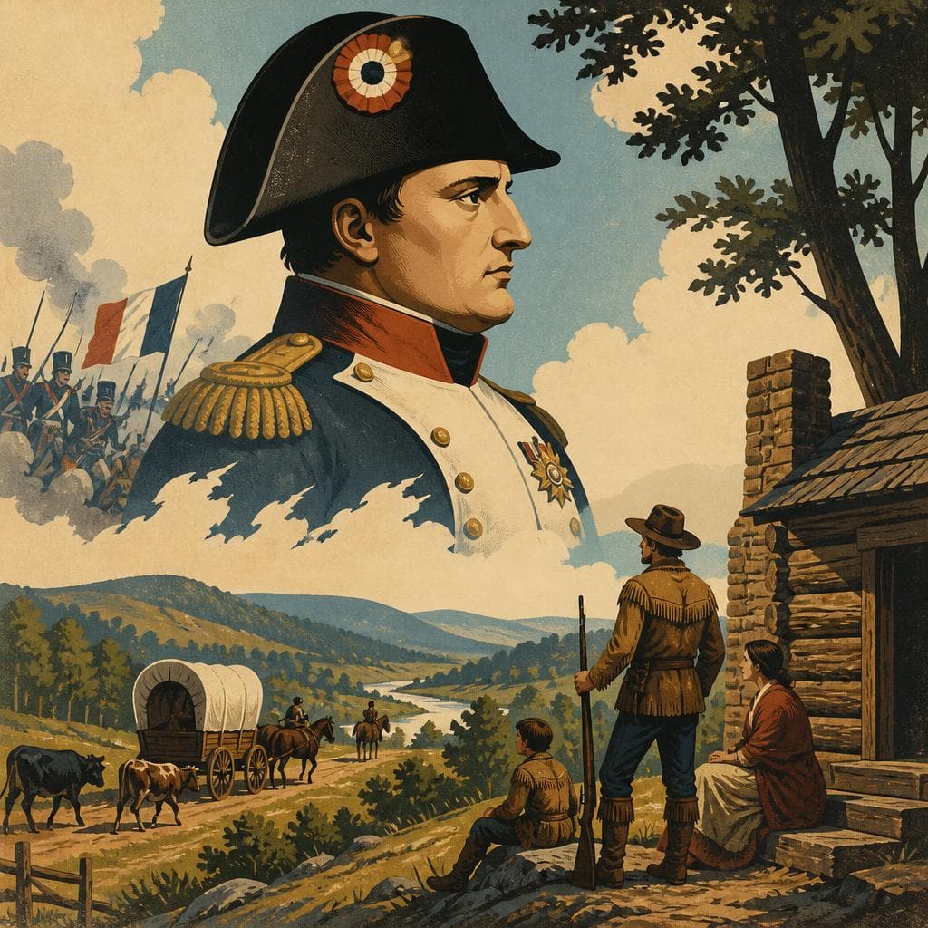 Cover art for How Napoleon Echoed Across an Alabama Frontier