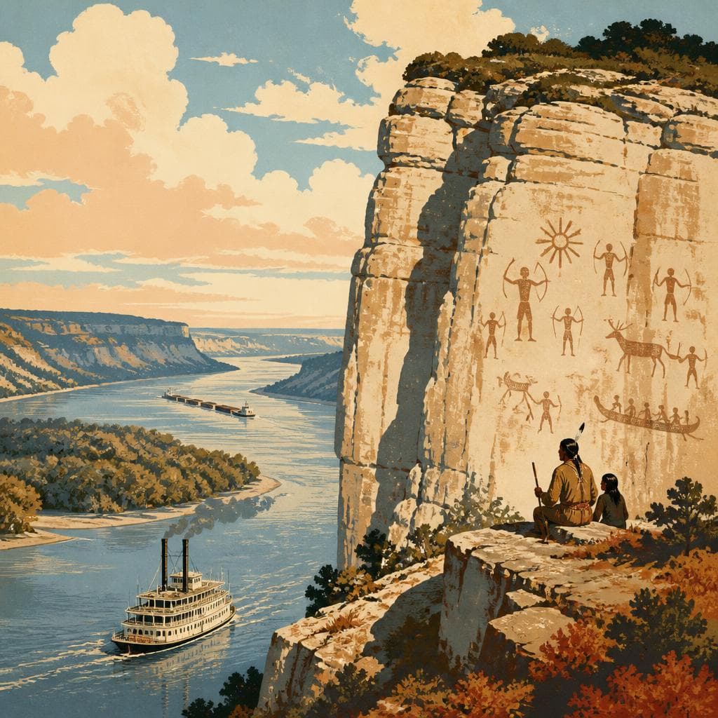 Cover art for Tower Rock and the River’s Memory