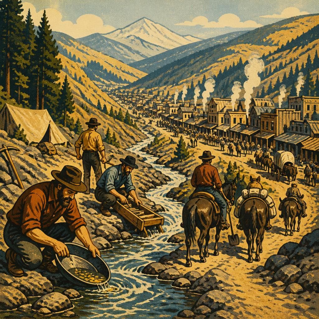 Cover art for The Creek That Changed Montana