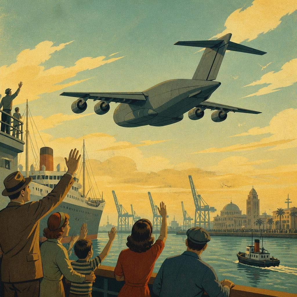 Cover art for When the Last C-17 Left Long Beach