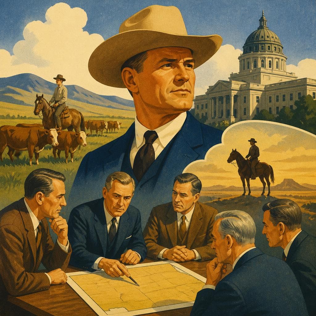 Cover art for How a Rancher-Senator Gave a County Its Name