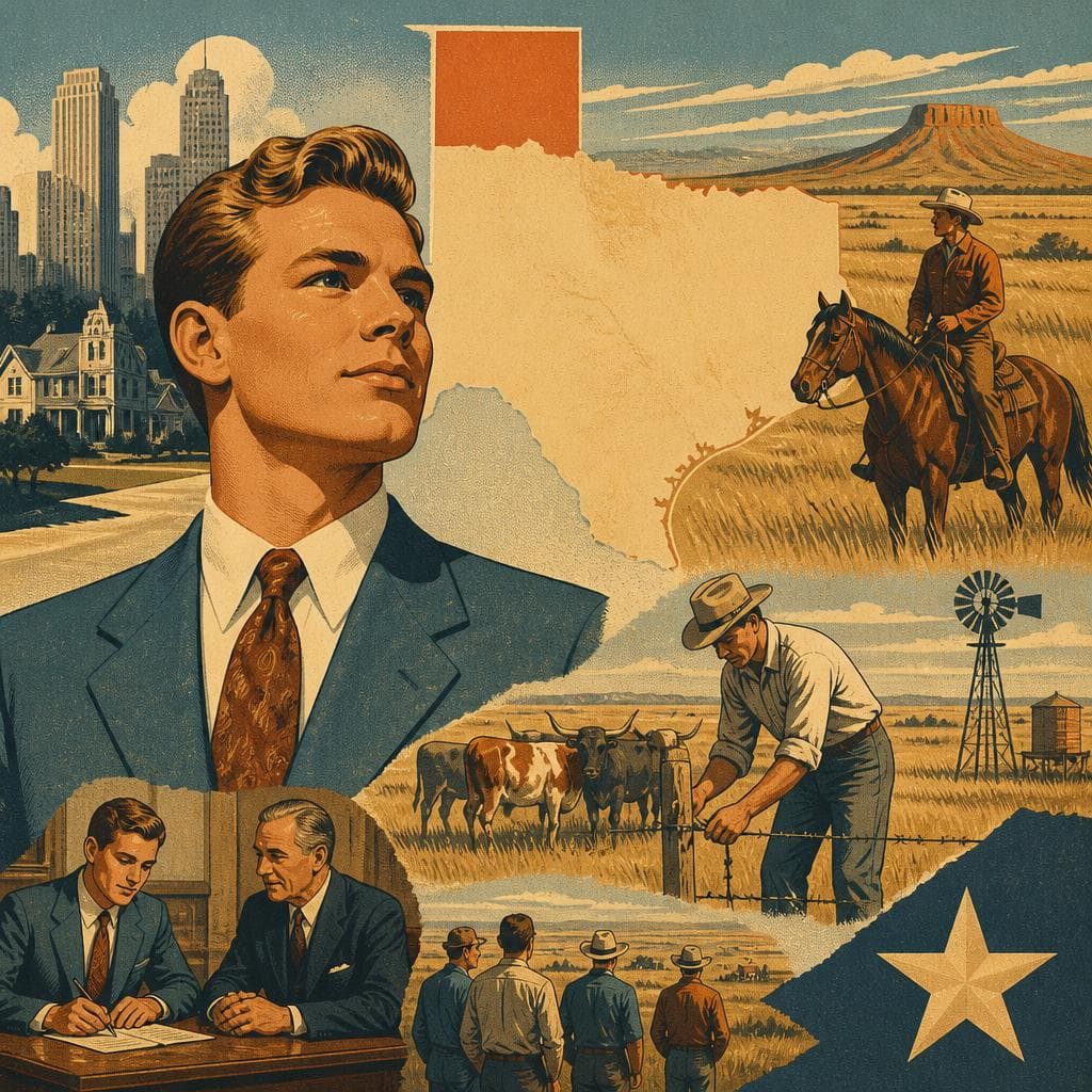 Cover art for How Houston’s Peter Gray Reached the Panhandle