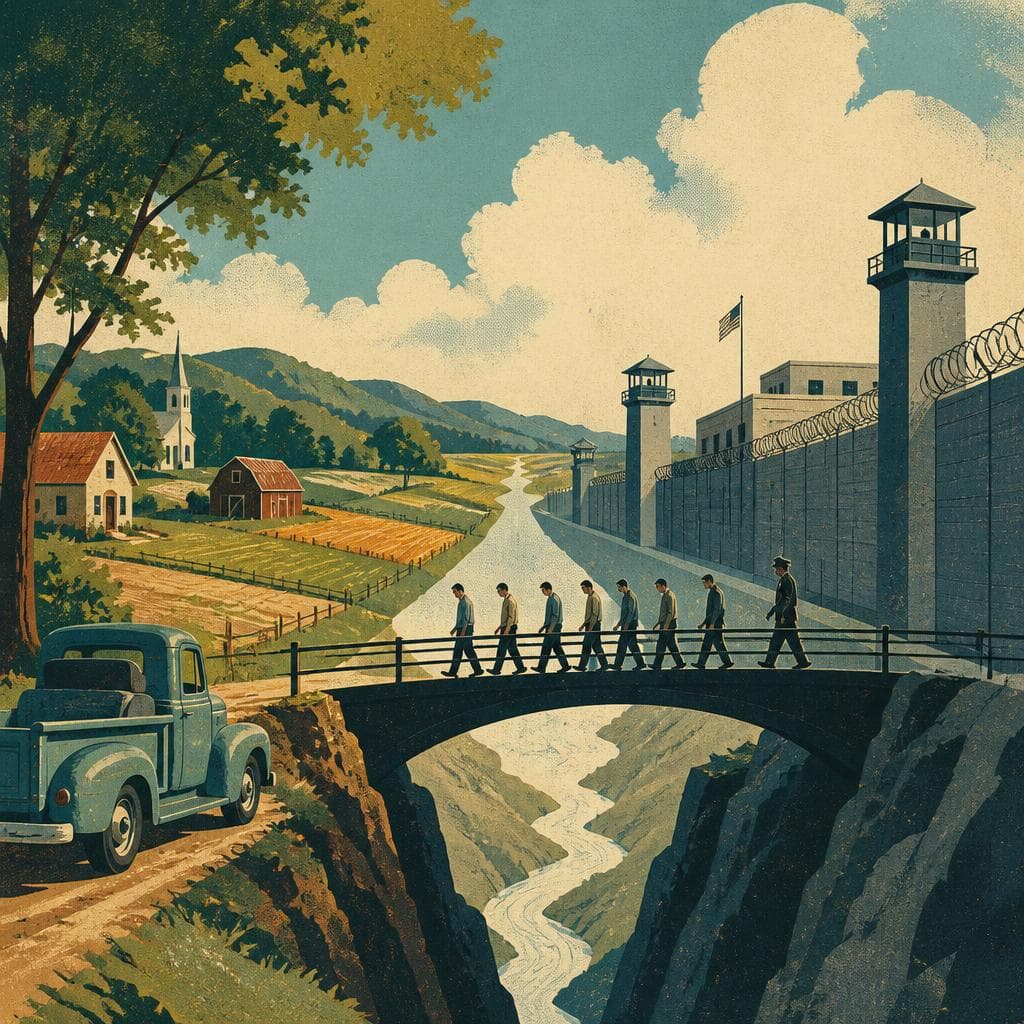 Cover art for Where Wayne County Meets the State Prison System