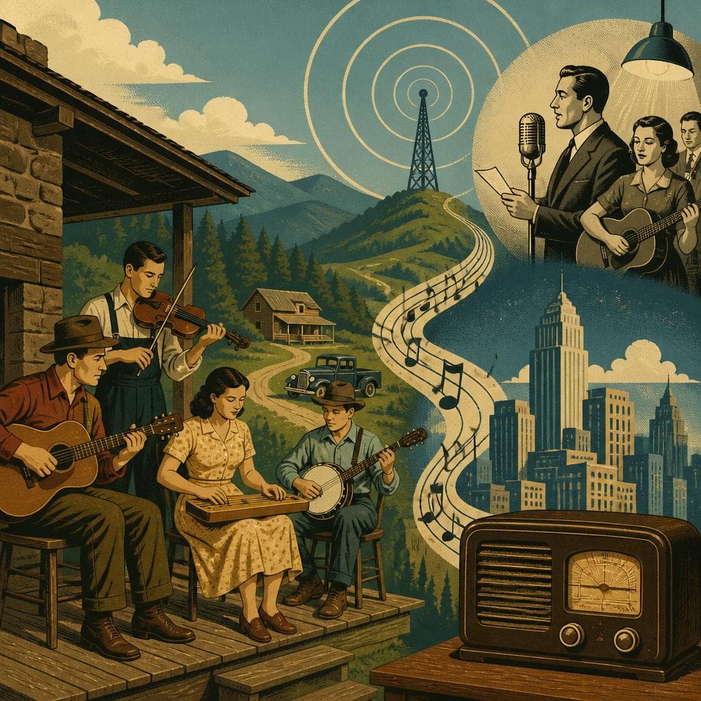 Cover art for From Sandgap to the Airwaves