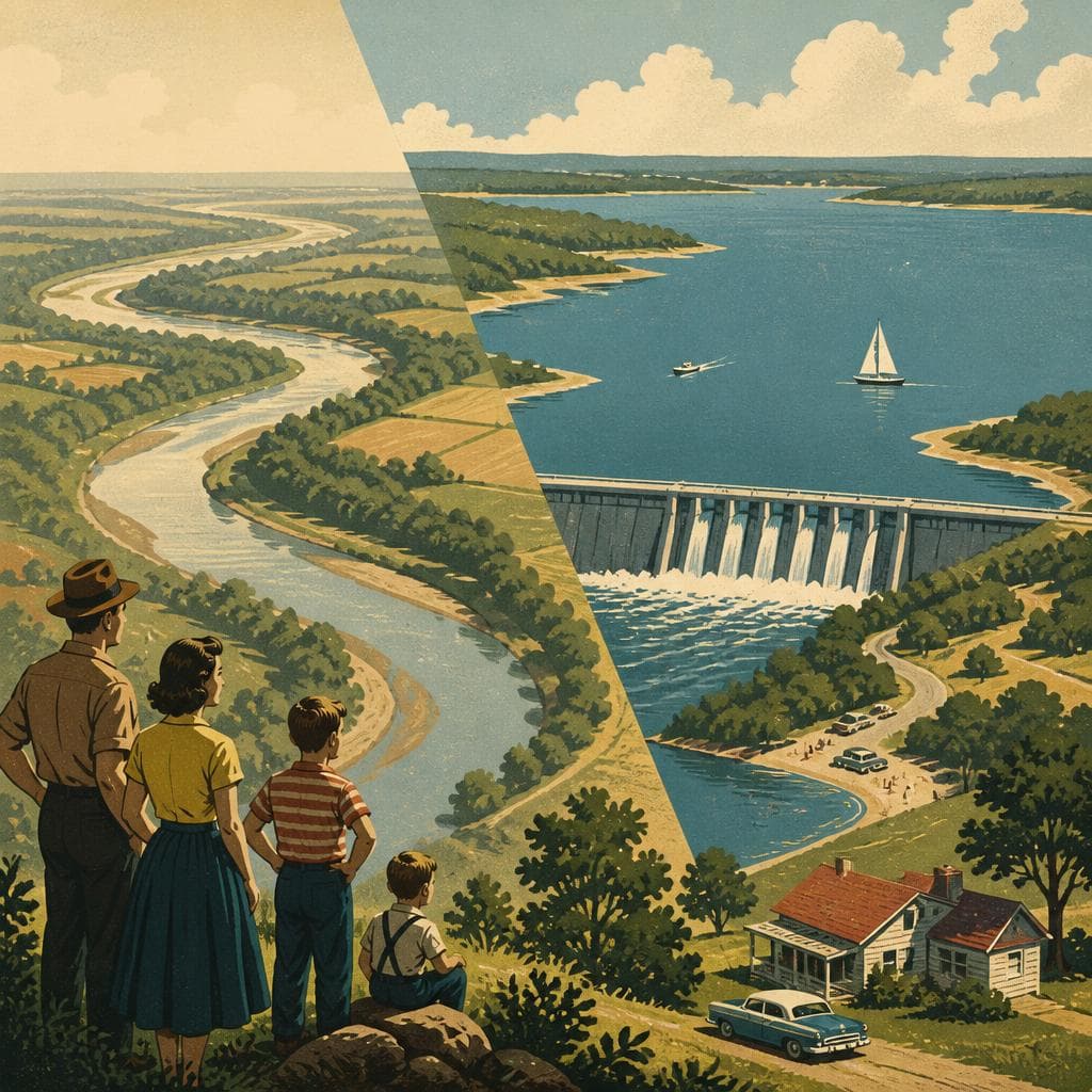 Cover art for When the River Became a Shoreline