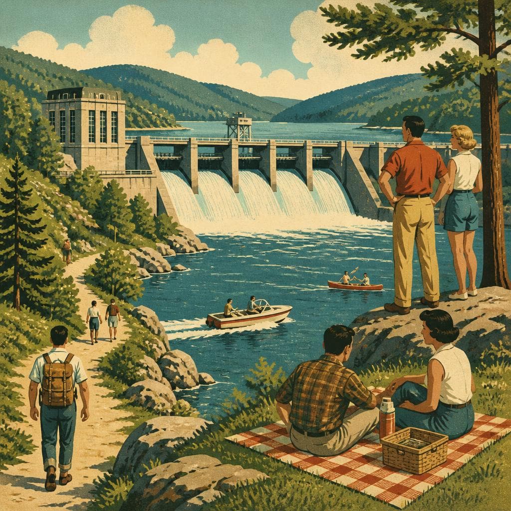 Cover art for Where the River Learned to Host Weekends