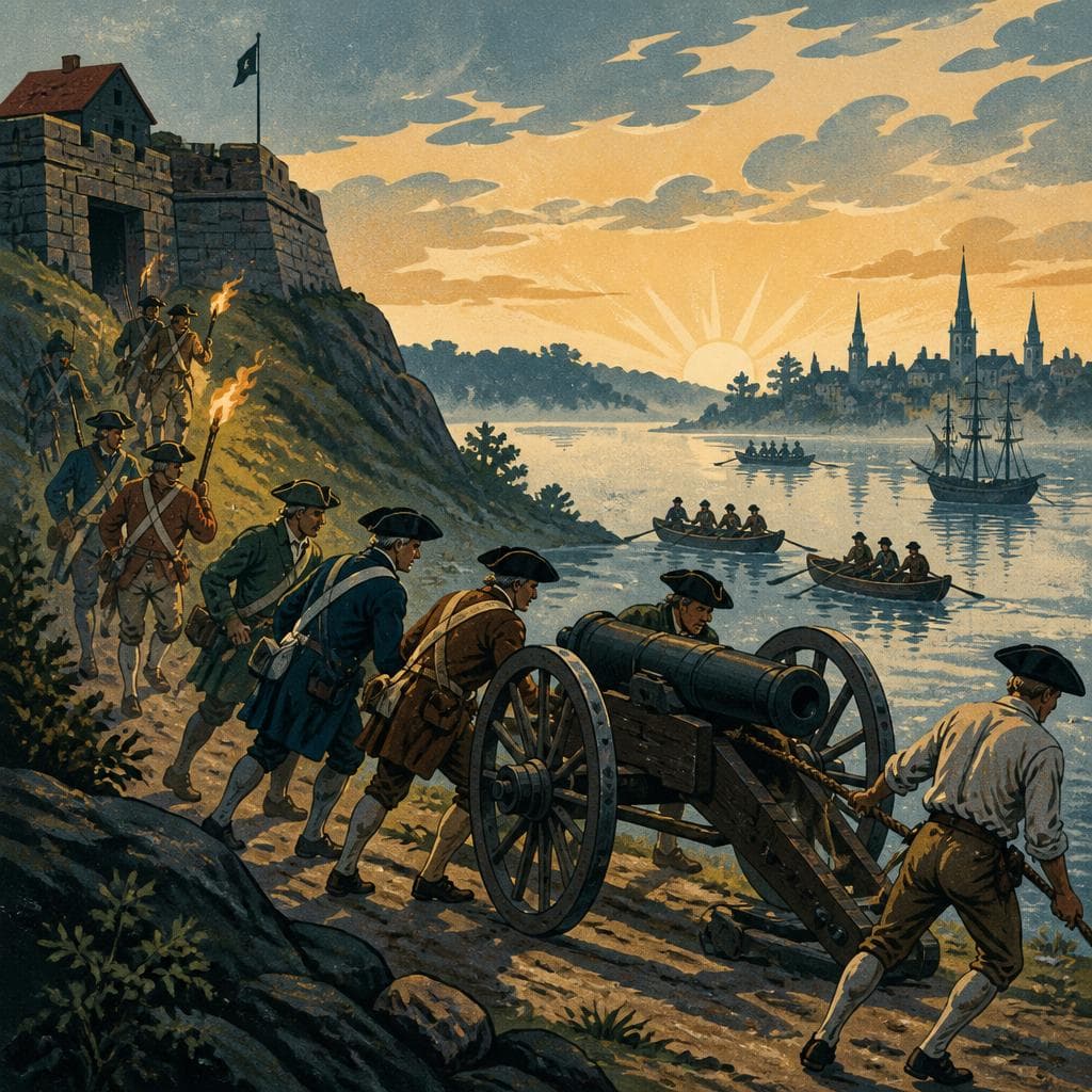 Cover art for The Guns That Traveled to Boston