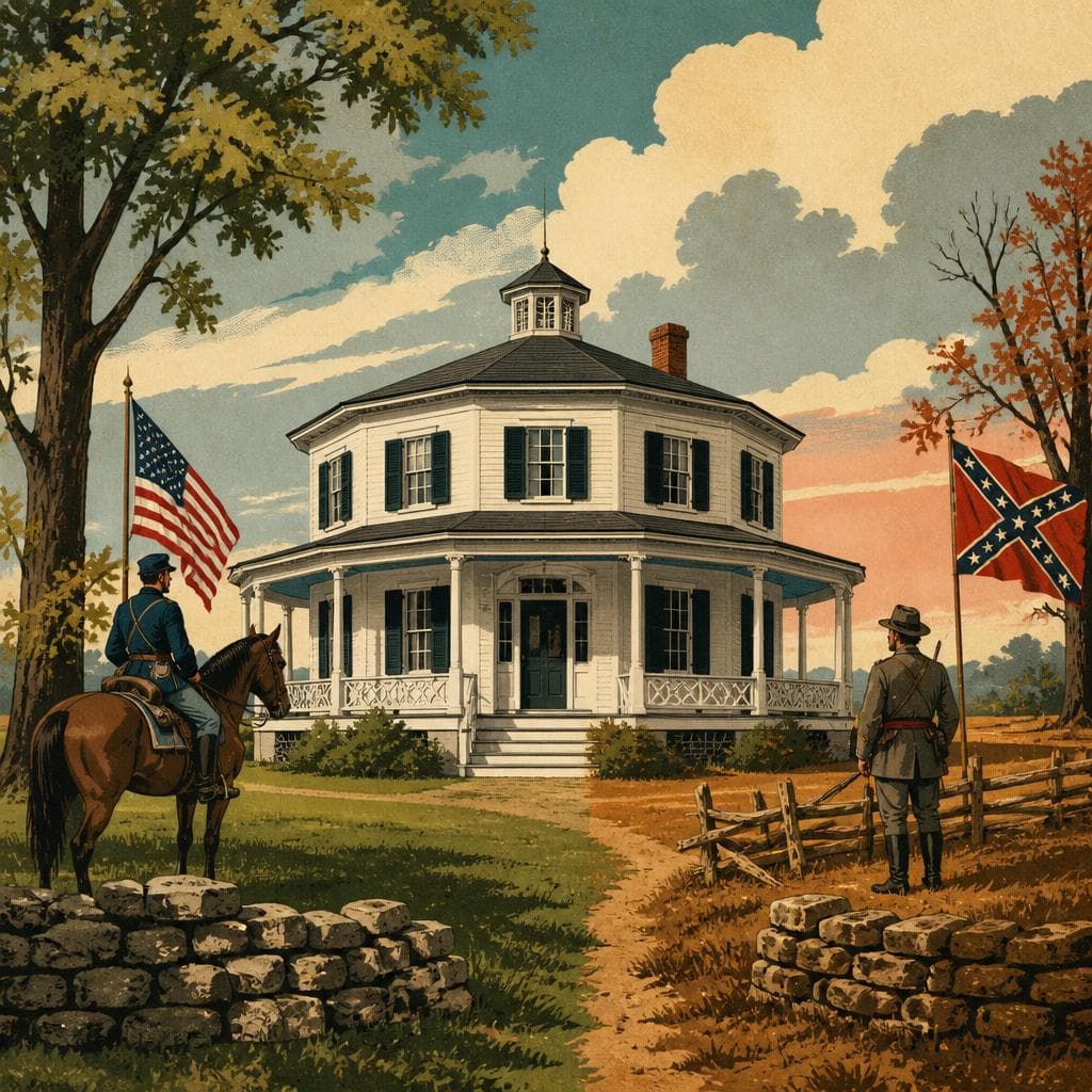 Cover art for An Octagon House in a Divided Kentucky
