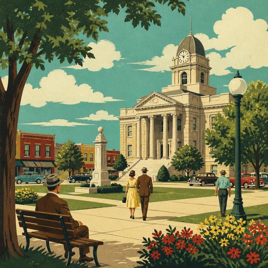 Cover art for Where Howell County Became Real