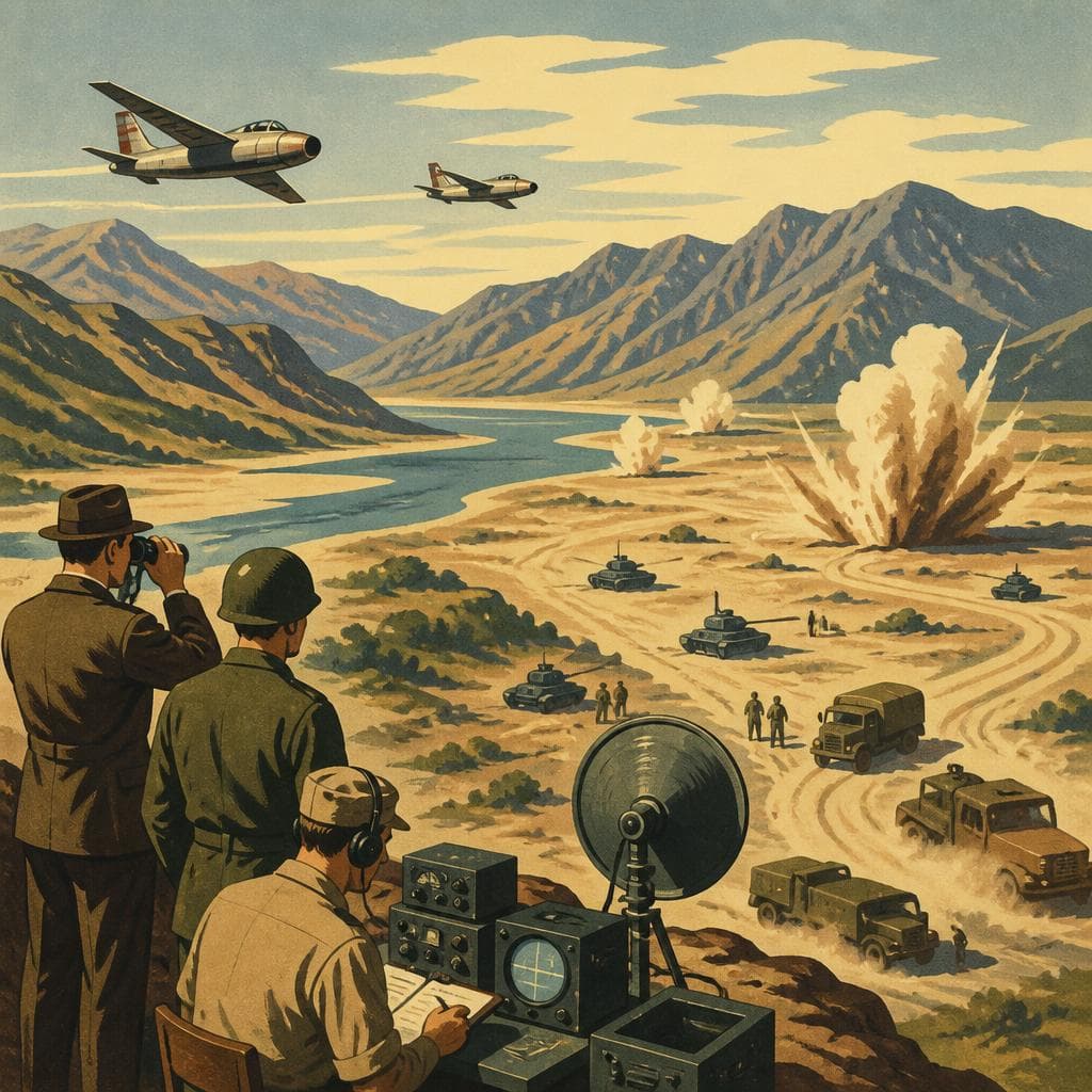 Cover art for Where the Army Tested War Near Hope